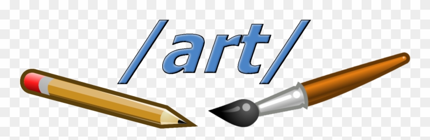 Kb, 1453x488, Artpagecool ) - Paint Brush Clip Art - Png Download