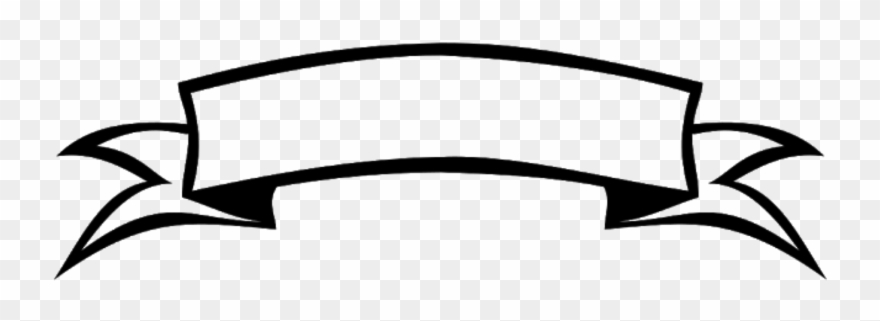 Transparent Background Banner Clipart - Png Download