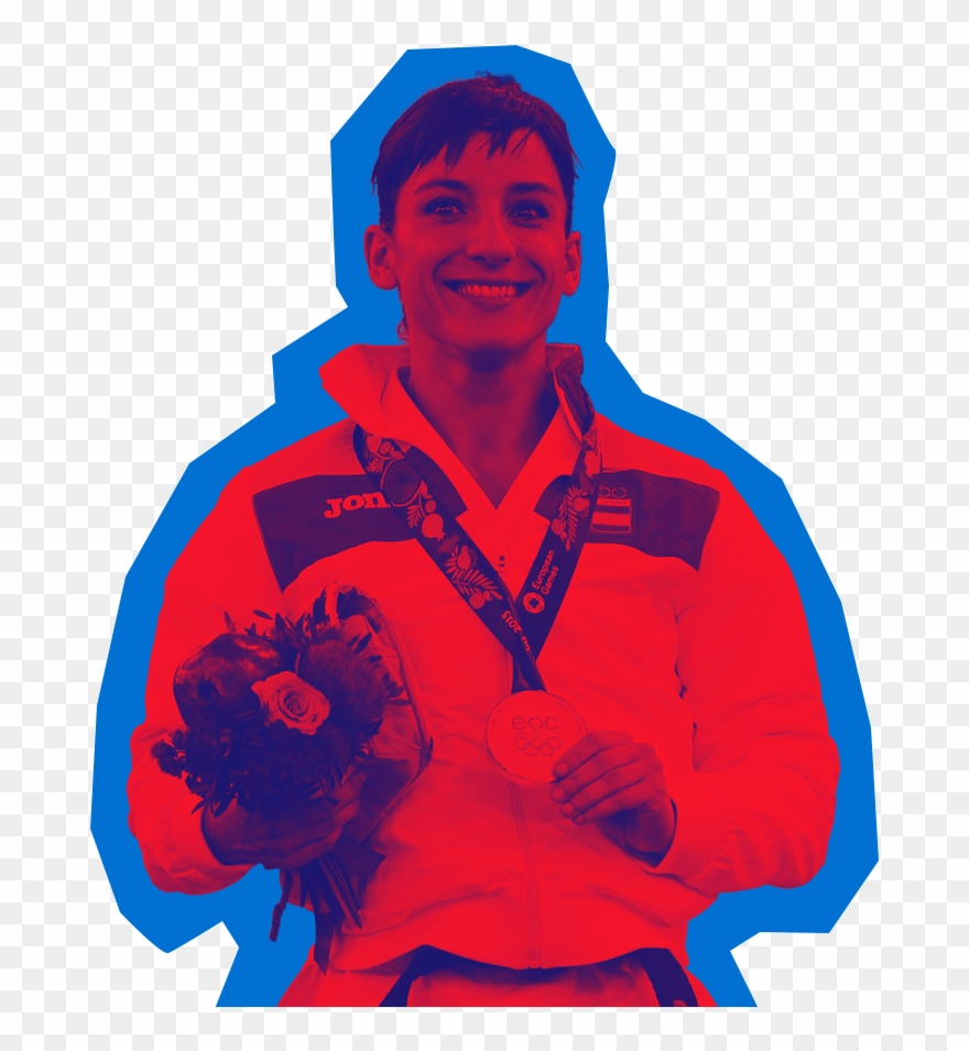 Sandra Sánchez Karate - Illustration Clipart