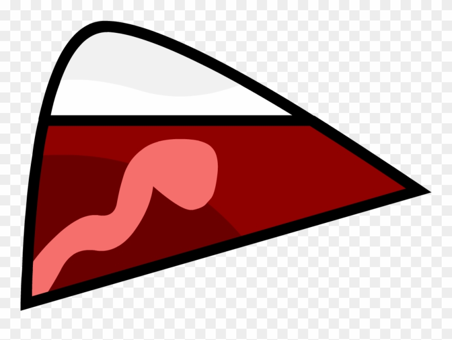 1000 X 707 10 0 - Scared Mouth Transparent Clipart