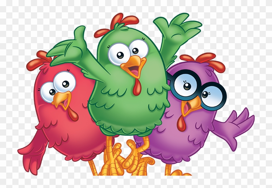 Galinha Pintadinha 3 Baixar , Png Download - Gallina Pintadita Clipart