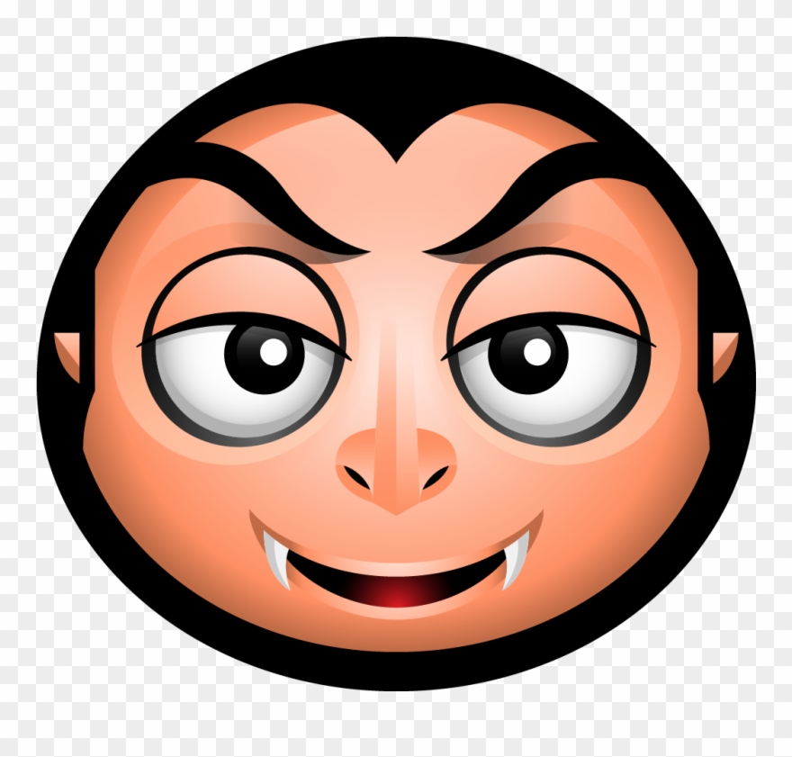 Spooky Clipart Vampire - Dracula Avatar - Png Download