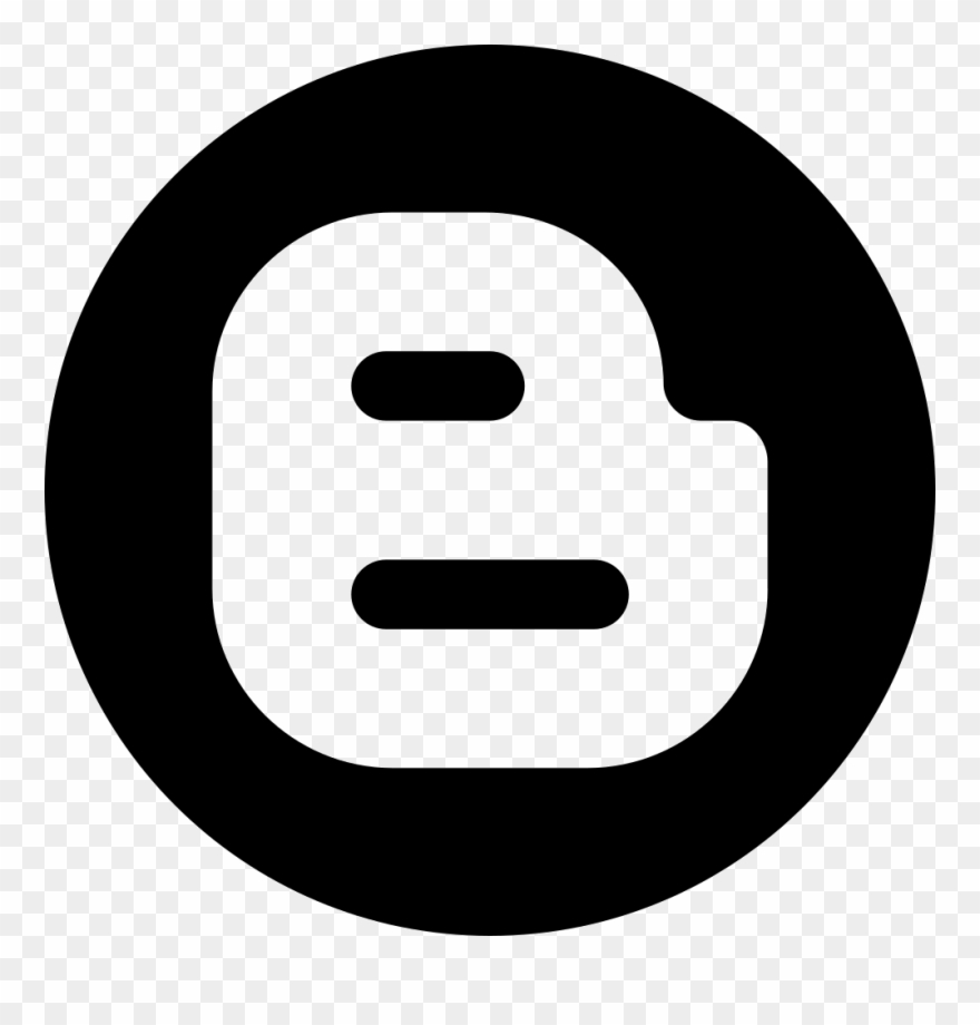 Png File - Circle Icon Blog Png Clipart