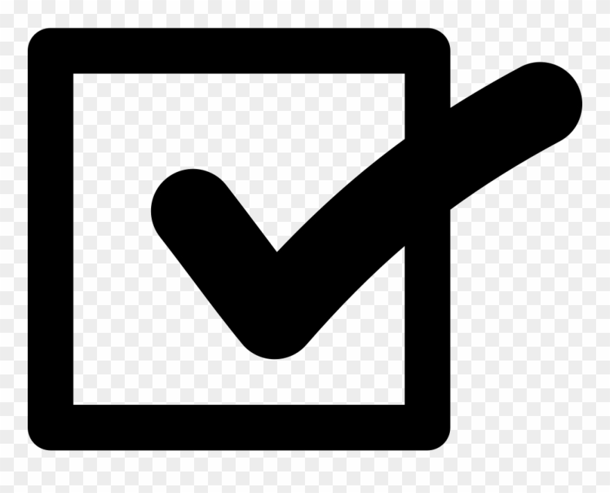 Png File Svg - وکتور علامت تیک Clipart