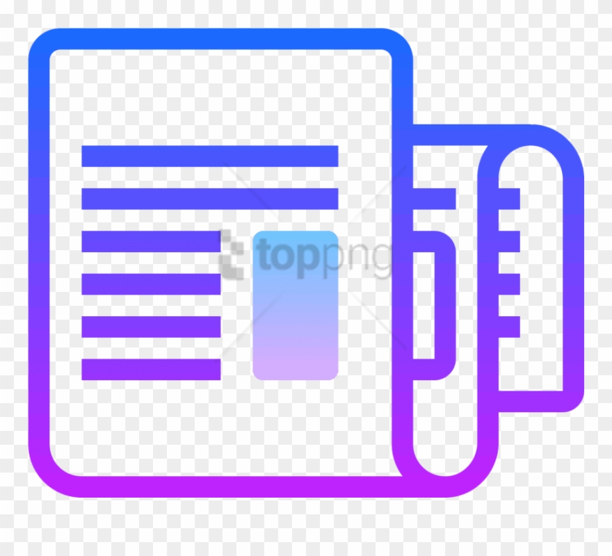 Free Png It Square With The Back End Folded Over Twice Clipart