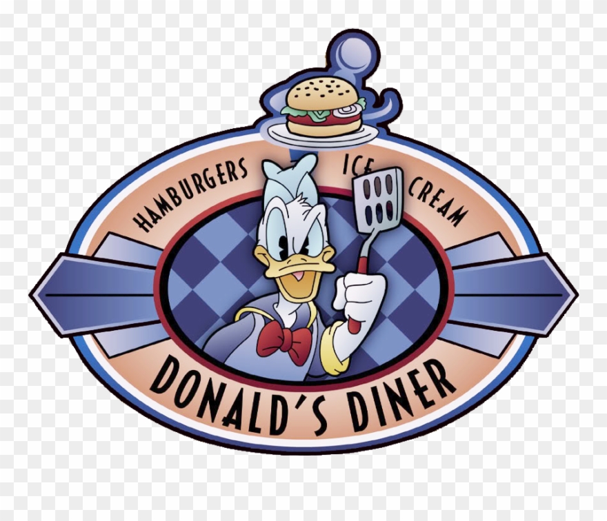 Donald's Diner - Film Projector Clip Art - Png Download