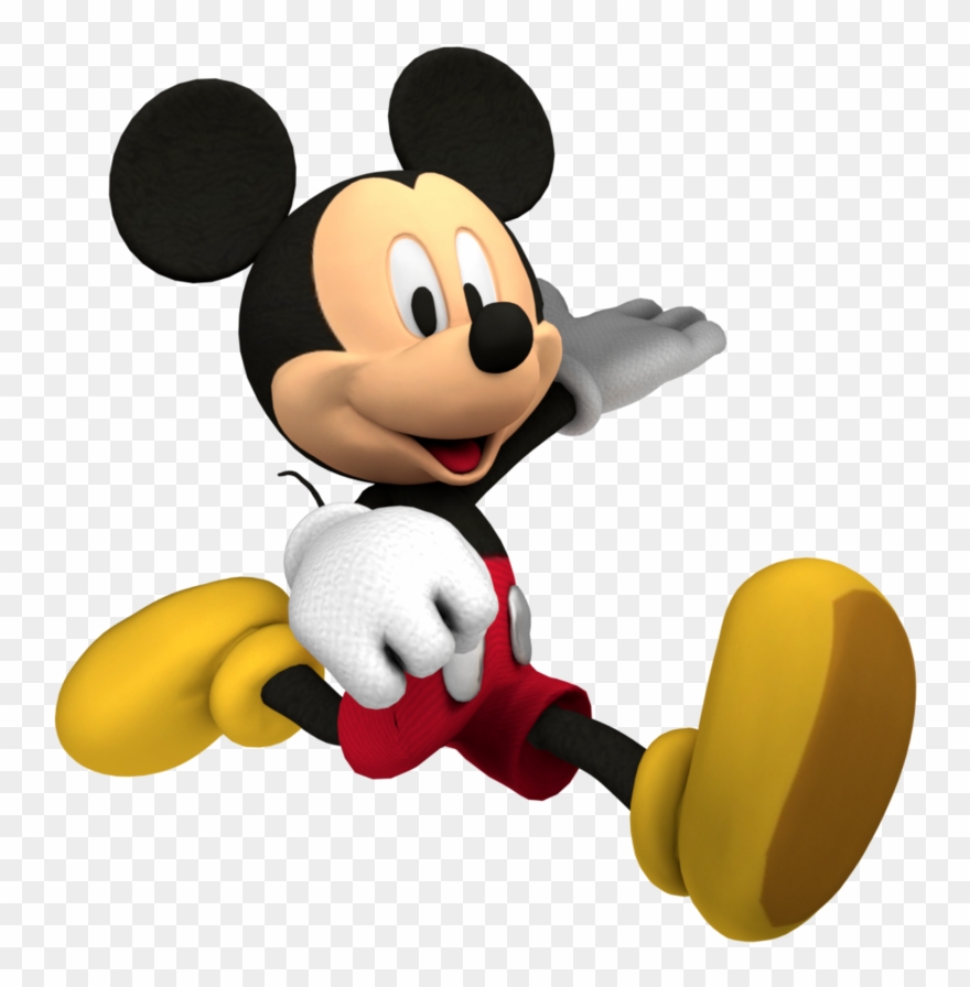 834 X 957 9 - Mickey Mouse Kart Clipart