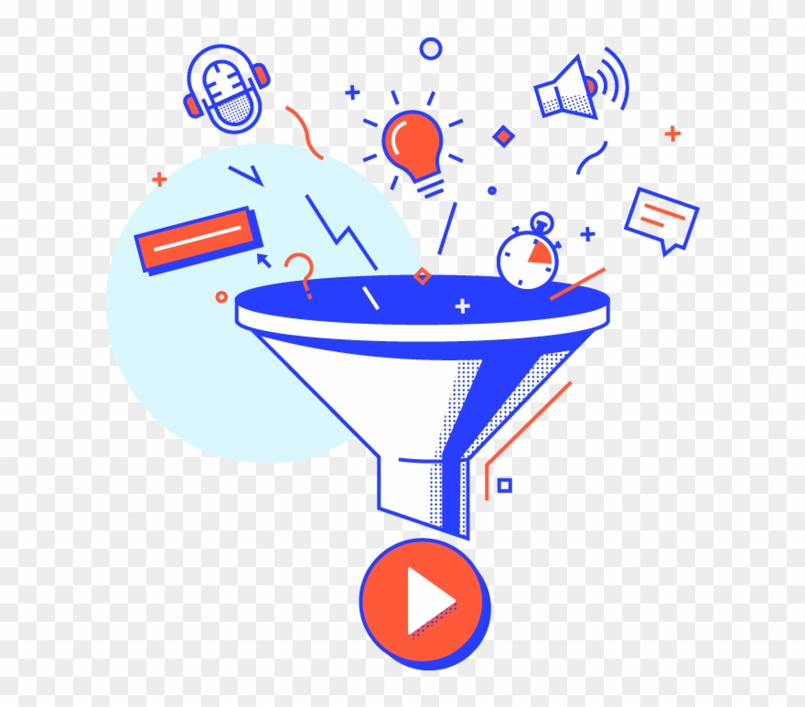 Explainer Video Characterstics Clipart