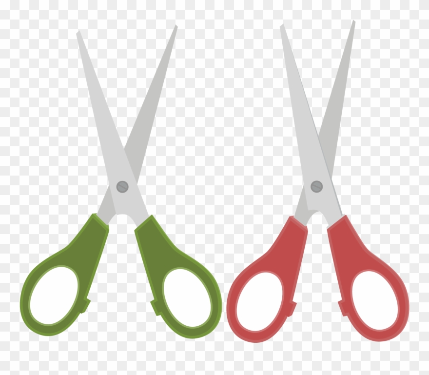 Flat Scissors Vector Student Png And Image Clipart