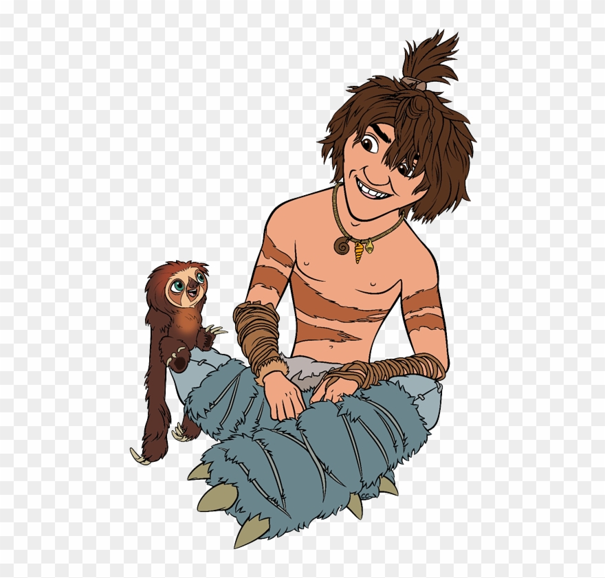 Thunks Sandy Guy, Belt - The Croods Clipart