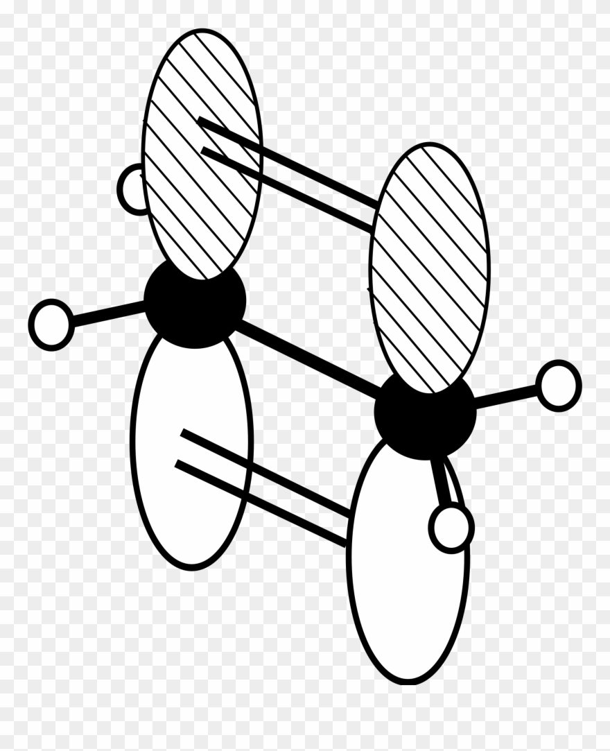 2000 X 2351 4 - Ethen Pi Bindung Clipart