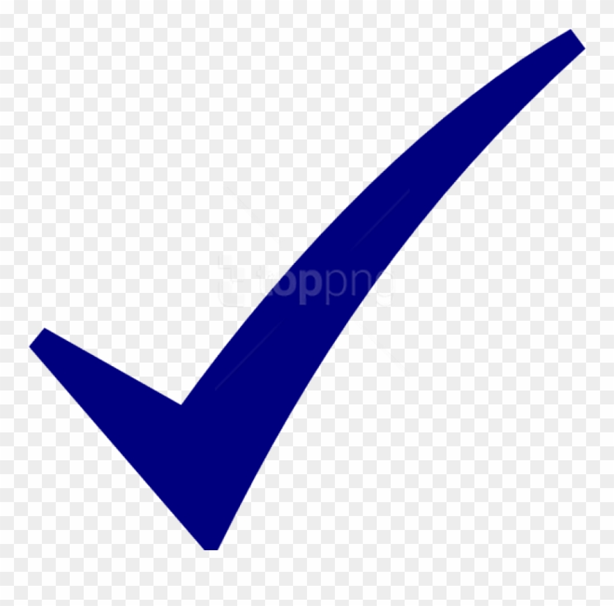 Free Png Check Mark Png Png Image With Transparent - Check Mark Symbol Blue Clipart
