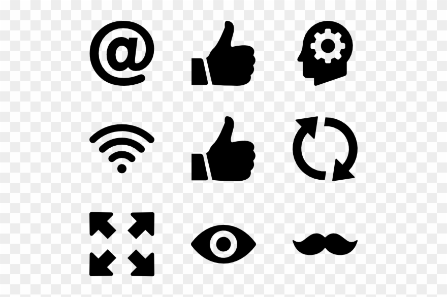 Ui Kit Collection - Icons Clipart