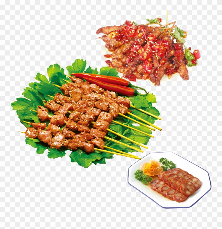 Transparent Food Spicy - Pork Barbecue Png Clipart