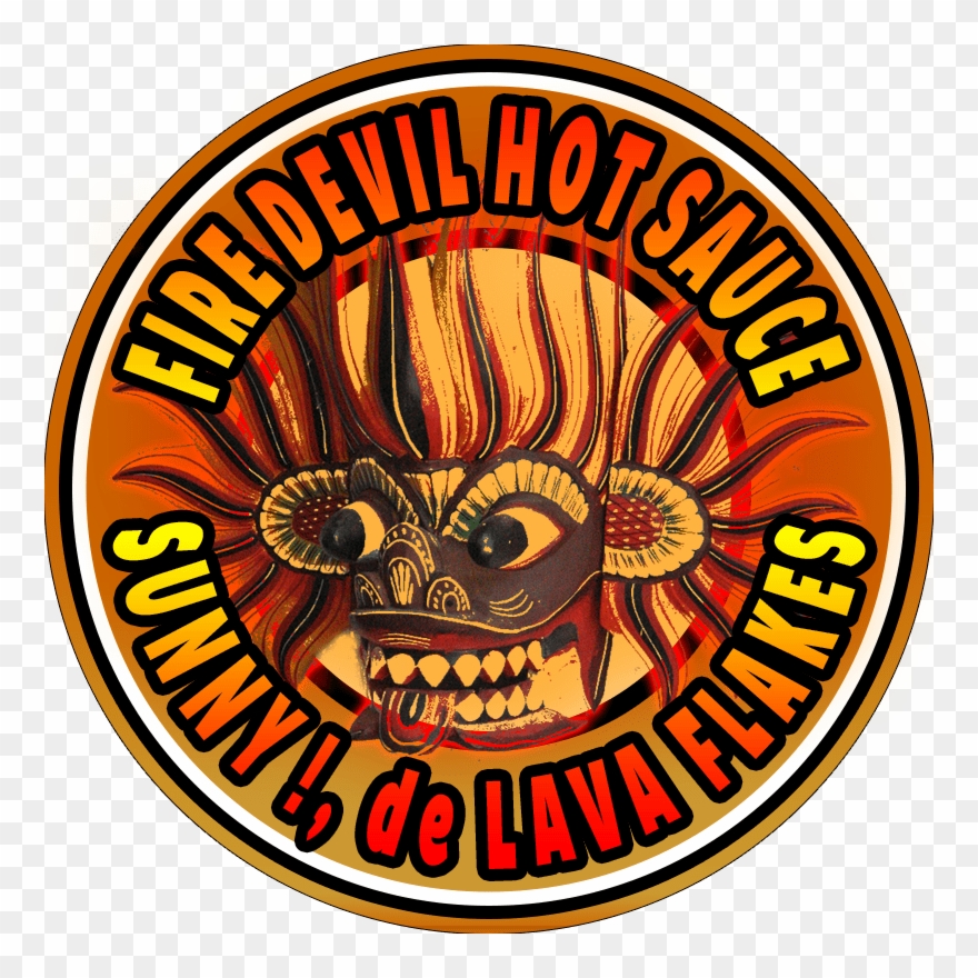 Fire Devil Hot Sauce - Fascist Lithuania Clipart