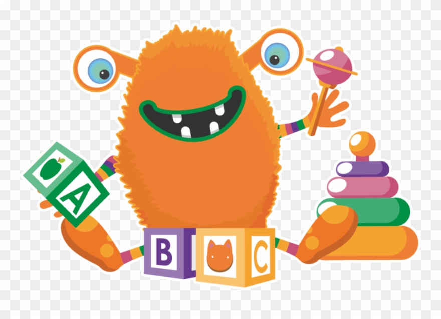 Little Monsters Market Cullompton Clipart