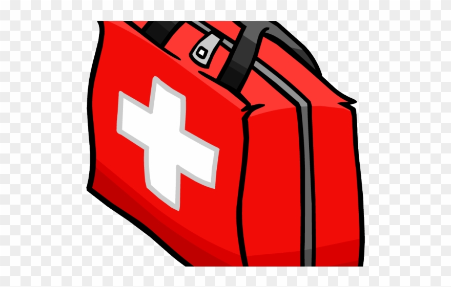 Alcohol Clipart First Aid - First Aid Kit - Png Download