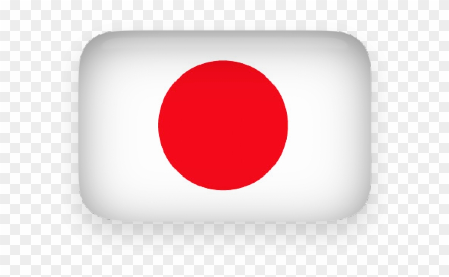 Samurai Clipart Japan Flag - Japan Flag With No Background - Png Download