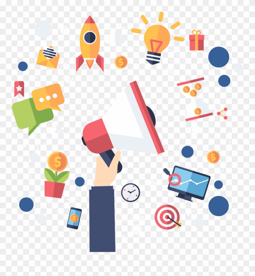 Digital Marketing - Top Digital Marketing Tools Clipart