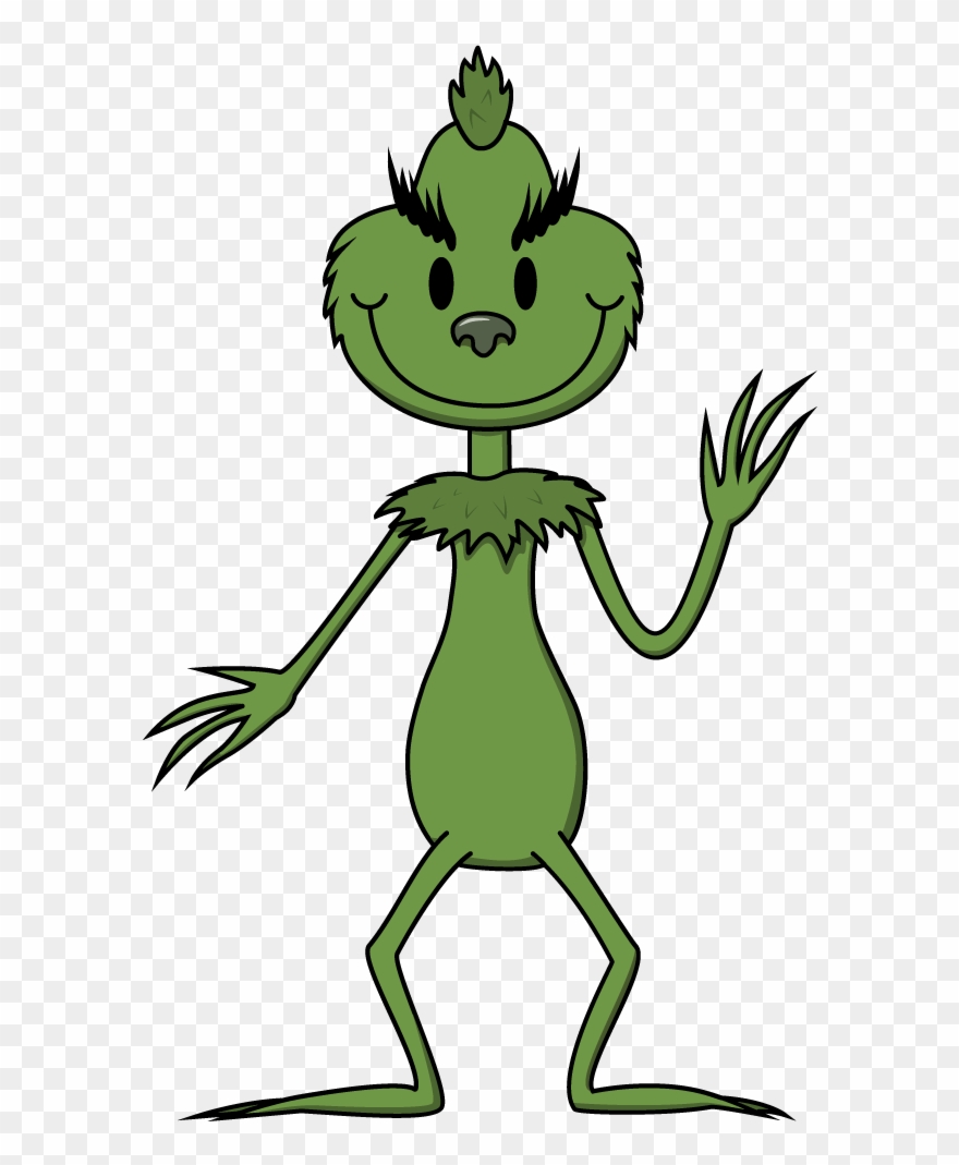 How To Draw Grinch - Grinch Drawings Easy Clipart