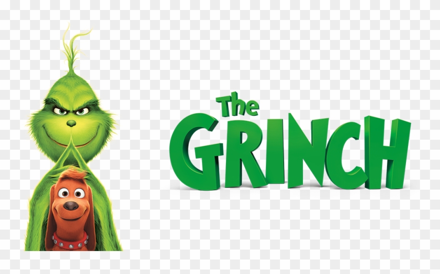 The Grinch Image - Grinch 2018 Logo Png Clipart