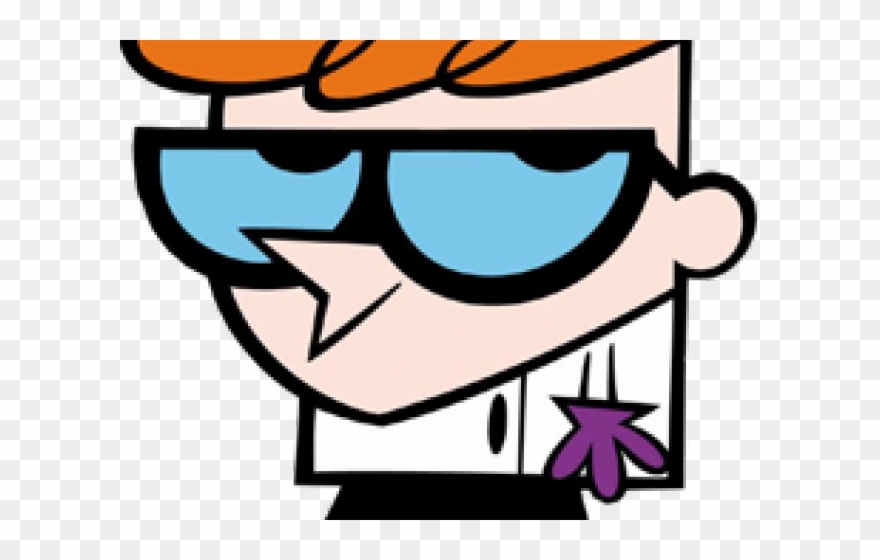 Dexters Laboratory Clipart Lab Test - Dexters Laboratory Logo - Png Download