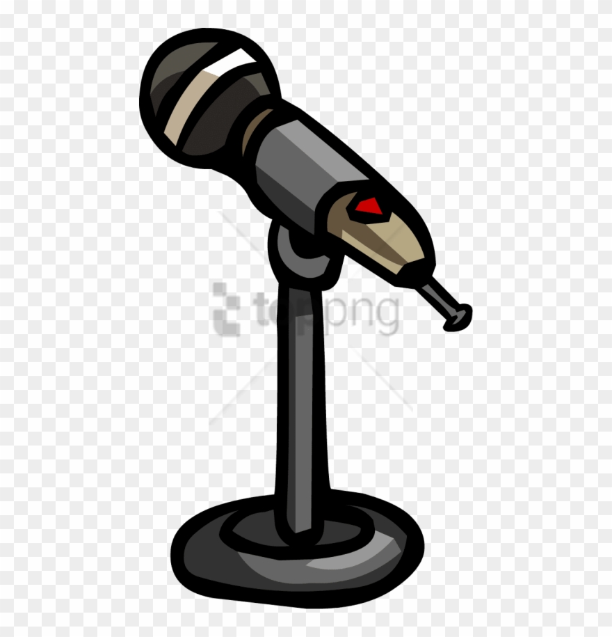 Free Png Microphone Png Png Image With Transparent - Cartoon Microphone Clipart