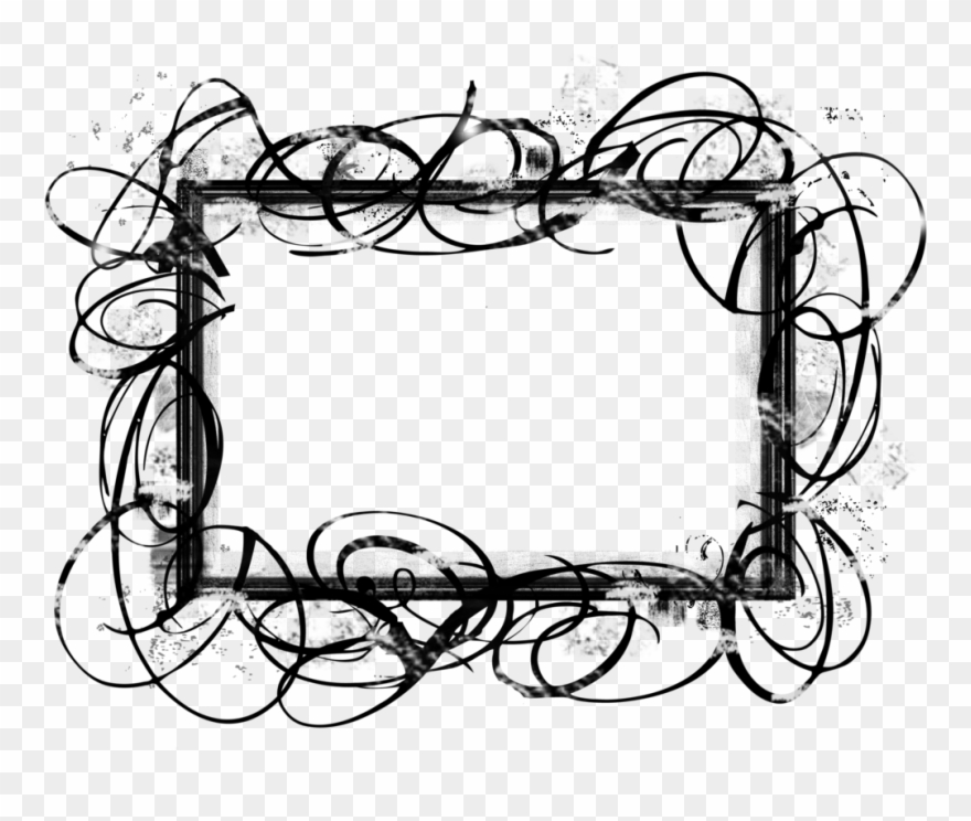 Swirl Frame Png Clipart