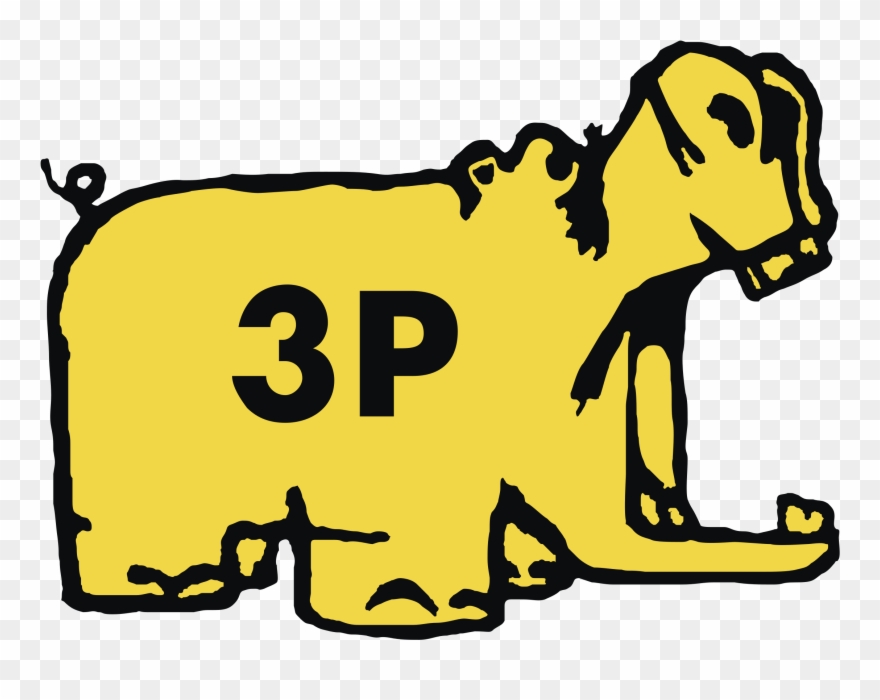 Hippo Svg Vector - Hippo Clipart