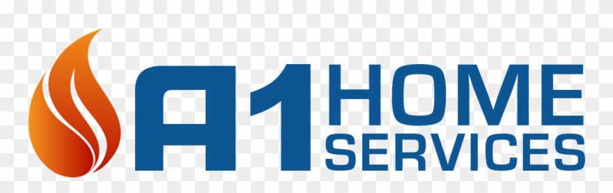 A1 Home Services Ltd Plumbing Gas Heating Repairs Hvac - Boiler Service Logo Clipart