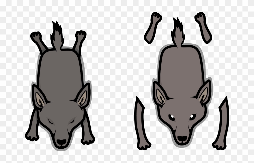 Coyote , Png Download - Companion Dog Clipart