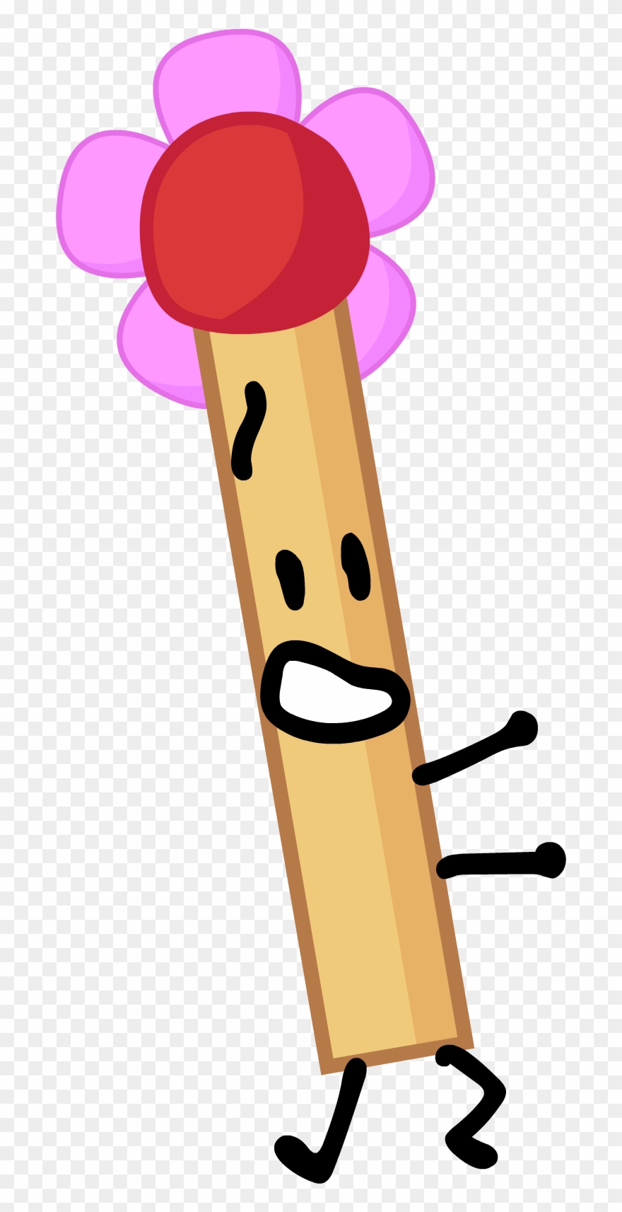 Image Match Role Play Png Battle For Ⓒ - Match Bfb Clipart