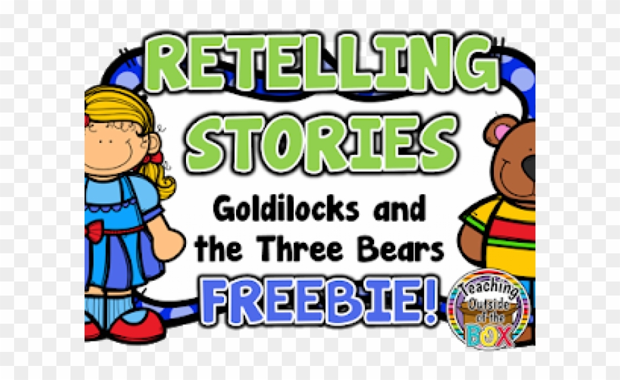 Cottage Clipart Three Bears - Png Download