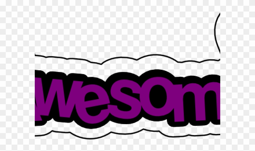 Text Clipart Word Amazing - Png Download