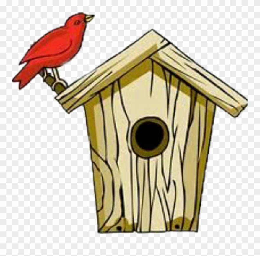 Clipart Bird Feeder - Png Download
