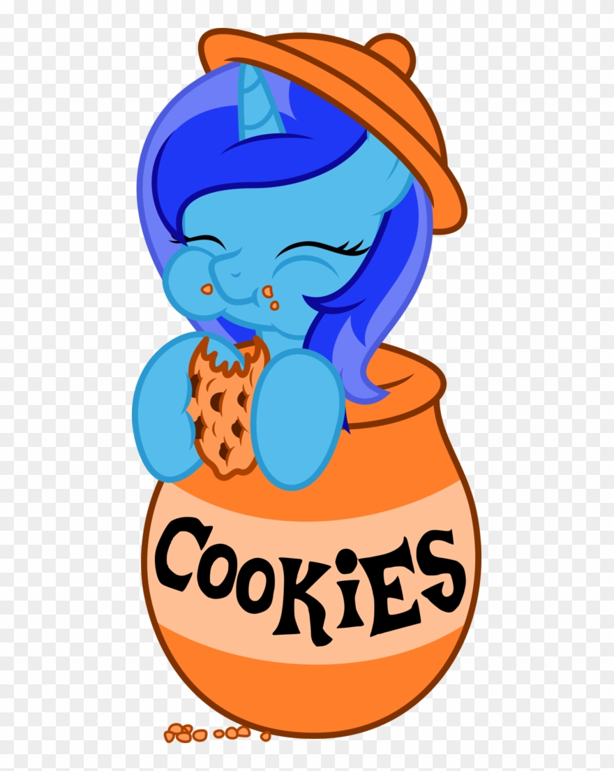Cookie Jar Transparent Transparent Background - Mlp Cookie Clipart