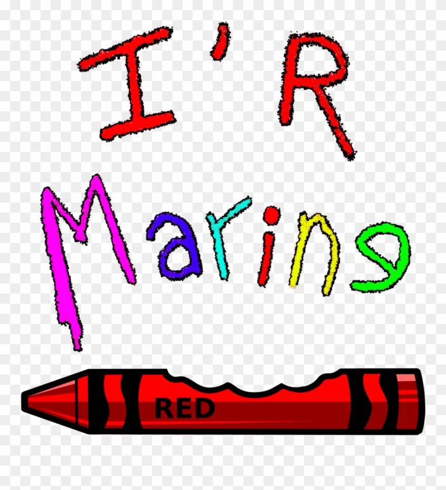 Usmc Identifier Tee Clipart