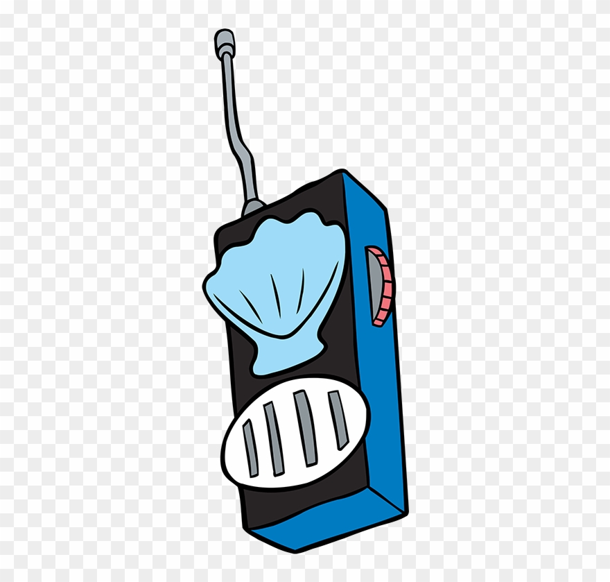 Walkie-talkie Clipart