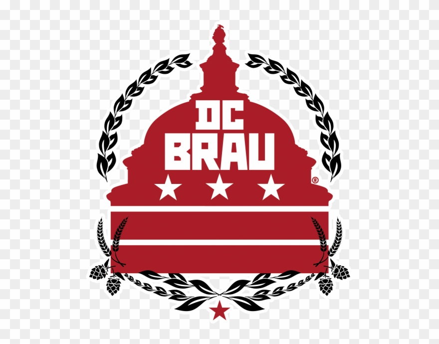 Dc Brau Brewery Logo Clipart