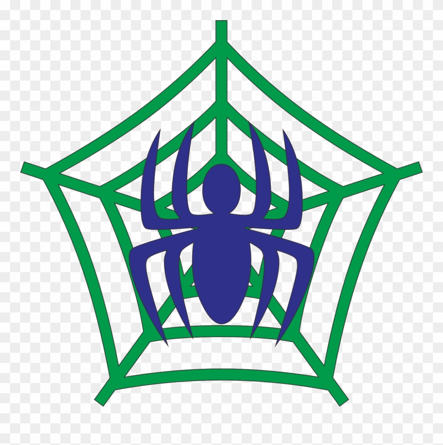 Man Web Clip Art Transprent Png Spiderman Ⓒ - Icon Spiderweb Transparent Png