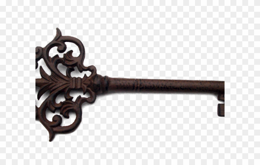 Steampunk Clipart Skeleton Key - You Are The Key Of My Life - Png Download