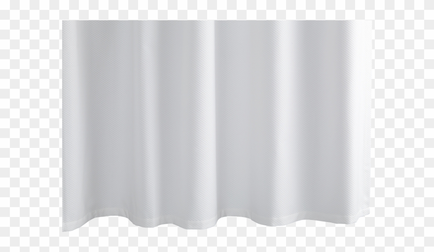 Transparent Shower Curtain With Design - Shade Clipart