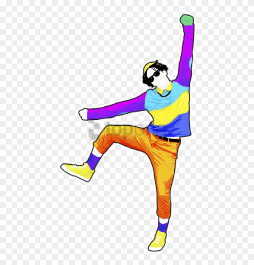 Free Png Just Dance Png Image With Transparent Background - Cartoon Clipart