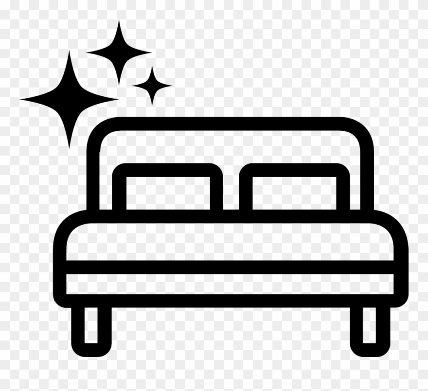 Penthouse - Bed Clipart