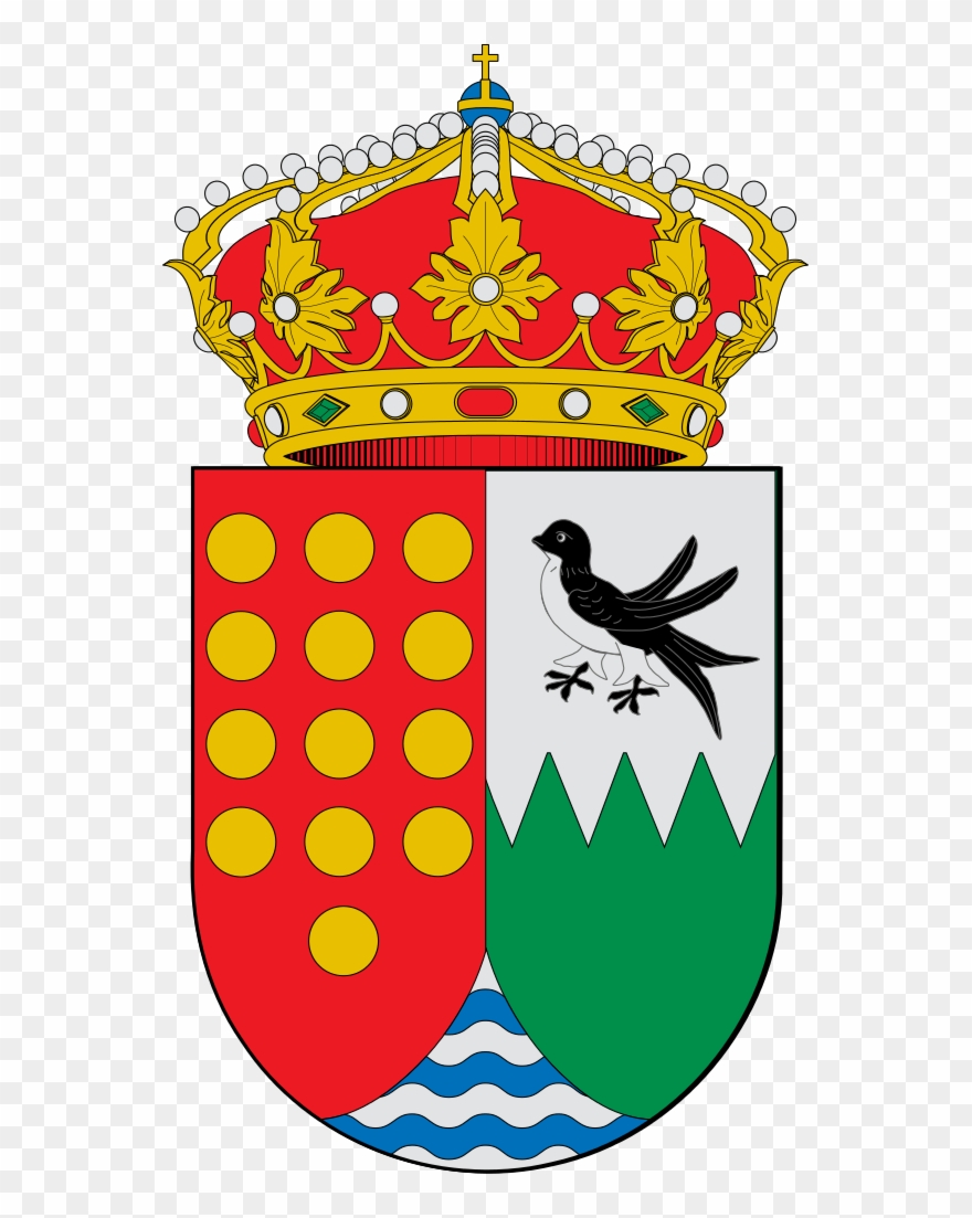 Escudo De Avión - Ayuntamiento De Yeles Toledo Clipart