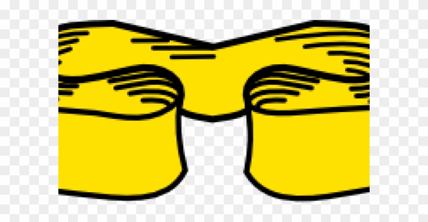 Ribbon Clipart Yellow - Png Download