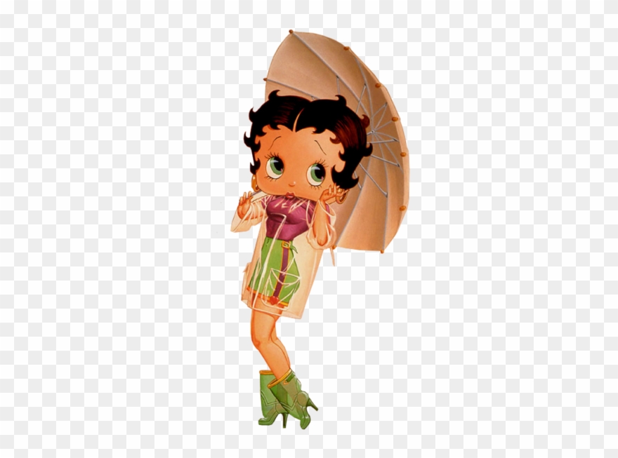 Betty Boop - Goodmorning Prayer For A Friend Clipart