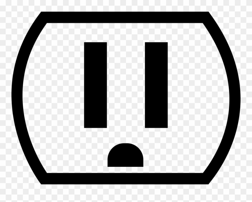 Wall Plug Svg Png Icon Free Download - Enchufe Vector Clipart