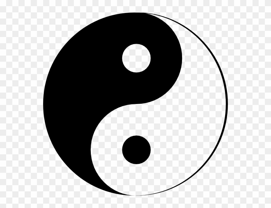 Yin Yang Clipart