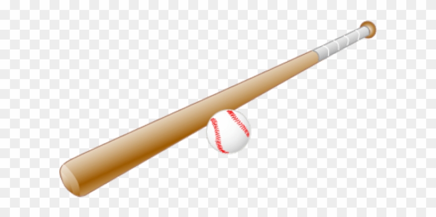 Baseball Bat Clipart Clear Background - Baseball Bat Png Transparent Png
